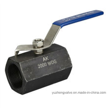 Hexagonal Carbon Steel Ball Valve